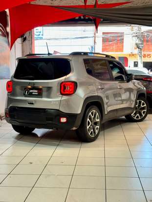 JEEP-RENEGADE-1.8 16V FLEX LONGITUDE 4P AUTOMÁTICO JEEP-RENEGADE-2020
