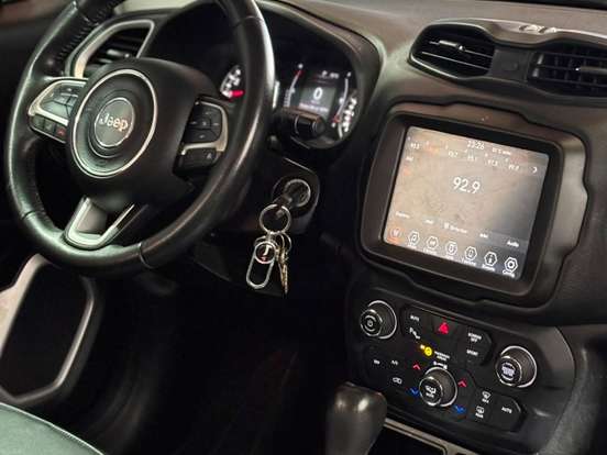 JEEP-RENEGADE-1.8 16V FLEX LONGITUDE 4P AUTOMÁTICO JEEP-RENEGADE-2020