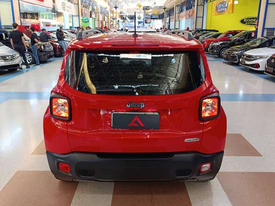 JEEP-RENEGADE-1.8 16V FLEX LONGITUDE 4P AUTOMÁTICO JEEP-RENEGADE-2015