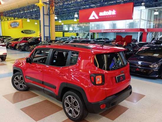 JEEP-RENEGADE-1.8 16V FLEX LONGITUDE 4P AUTOMÁTICO JEEP-RENEGADE-2015