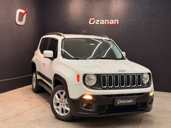 JEEP RENEGADE 1.8 16V FLEX LONGITUDE 4P AUTOMÁTICO