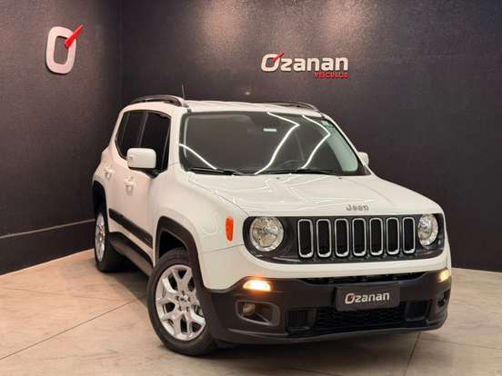 JEEP-RENEGADE-1.8 16V FLEX LONGITUDE 4P AUTOMÁTICO JEEP-RENEGADE-2015