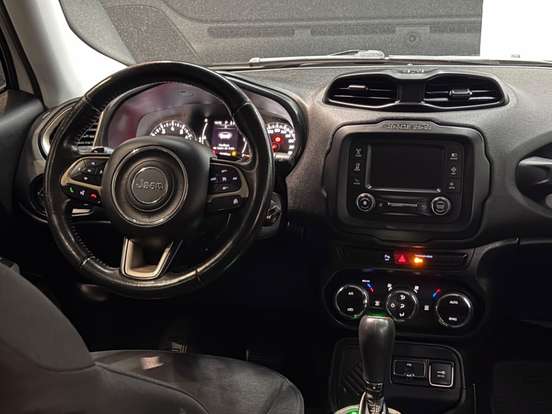JEEP-RENEGADE-1.8 16V FLEX LONGITUDE 4P AUTOMÁTICO JEEP-RENEGADE-2015
