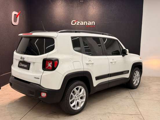 JEEP-RENEGADE-1.8 16V FLEX LONGITUDE 4P AUTOMÁTICO JEEP-RENEGADE-2015