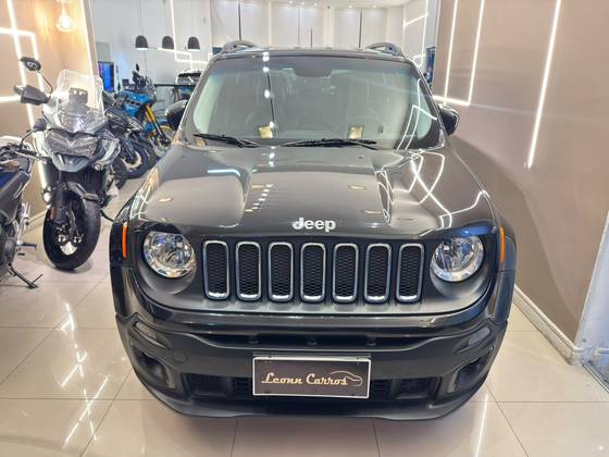 JEEP RENEGADE 1.8 16V FLEX LONGITUDE 4P AUTOMÁTICO