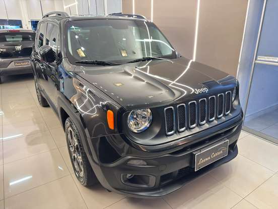 JEEP-RENEGADE-1.8 16V FLEX LONGITUDE 4P AUTOMÁTICO JEEP-RENEGADE-2016