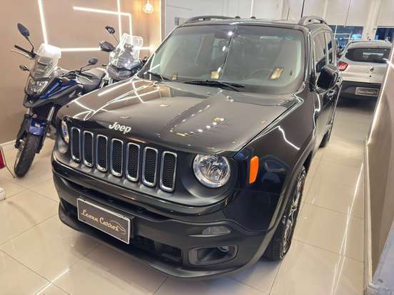 JEEP-RENEGADE-1.8 16V FLEX LONGITUDE 4P AUTOMÁTICO JEEP-RENEGADE-2016