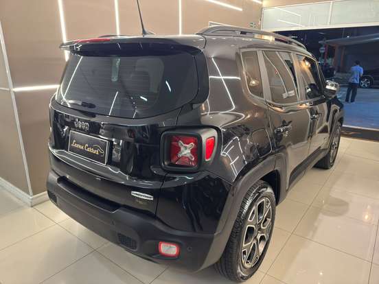 JEEP-RENEGADE-1.8 16V FLEX LONGITUDE 4P AUTOMÁTICO JEEP-RENEGADE-2016