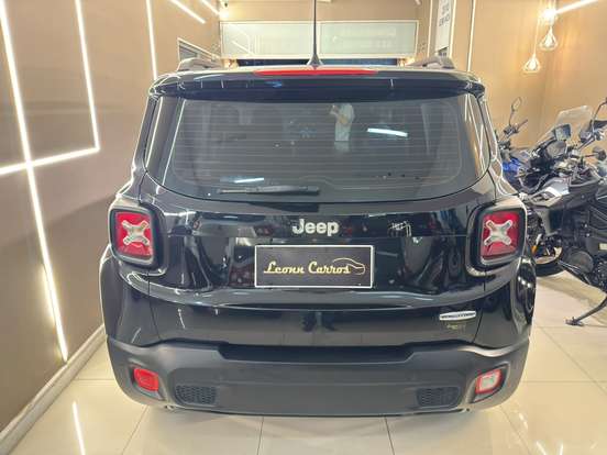 JEEP-RENEGADE-1.8 16V FLEX LONGITUDE 4P AUTOMÁTICO JEEP-RENEGADE-2016