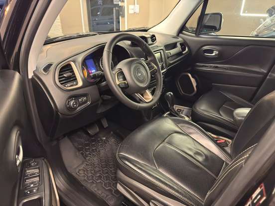 JEEP-RENEGADE-1.8 16V FLEX LONGITUDE 4P AUTOMÁTICO JEEP-RENEGADE-2016