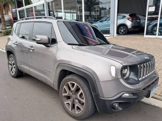 JEEP RENEGADE 1.8 16V FLEX LONGITUDE 4P AUTOMÁTICO