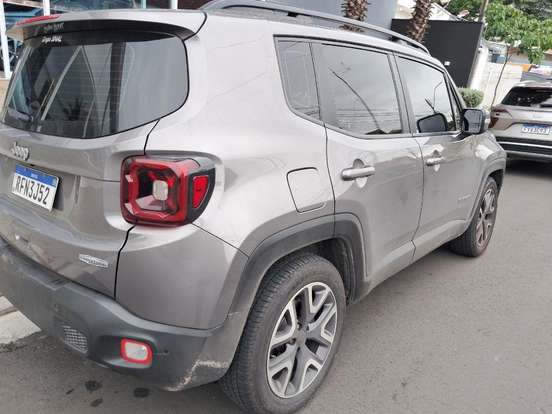 JEEP-RENEGADE-1.8 16V FLEX LONGITUDE 4P AUTOMÁTICO JEEP-RENEGADE-2020