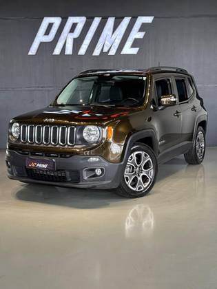 JEEP RENEGADE 1.8 16V FLEX LONGITUDE 4P AUTOMÁTICO