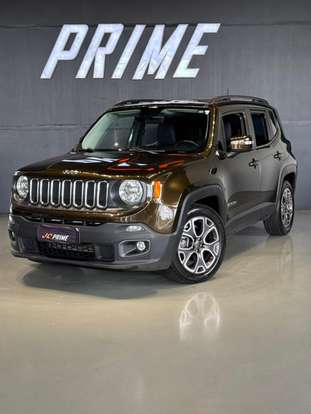 JEEP-RENEGADE-1.8 16V FLEX LONGITUDE 4P AUTOMÁTICO JEEP-RENEGADE-2018
