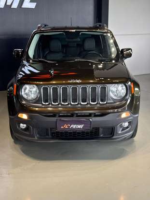 JEEP-RENEGADE-1.8 16V FLEX LONGITUDE 4P AUTOMÁTICO JEEP-RENEGADE-2018