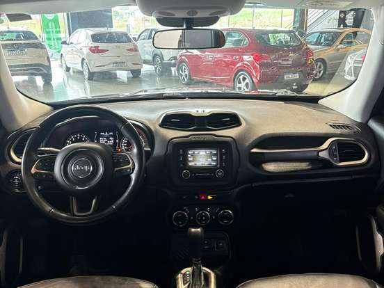 JEEP-RENEGADE-1.8 16V FLEX LONGITUDE 4P AUTOMÁTICO JEEP-RENEGADE-2018