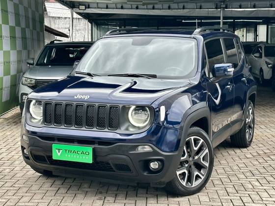 JEEP RENEGADE 1.8 16V FLEX LONGITUDE 4P AUTOMÁTICO
