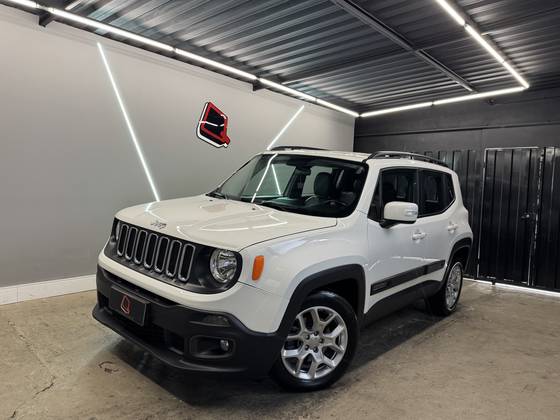JEEP RENEGADE 1.8 16V FLEX LONGITUDE 4P AUTOMÁTICO