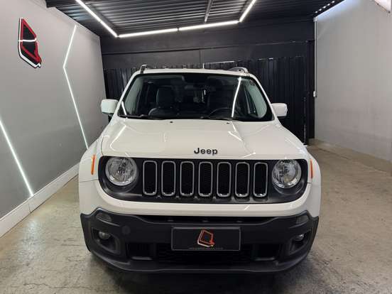 JEEP-RENEGADE-1.8 16V FLEX LONGITUDE 4P AUTOMÁTICO JEEP-RENEGADE-2016