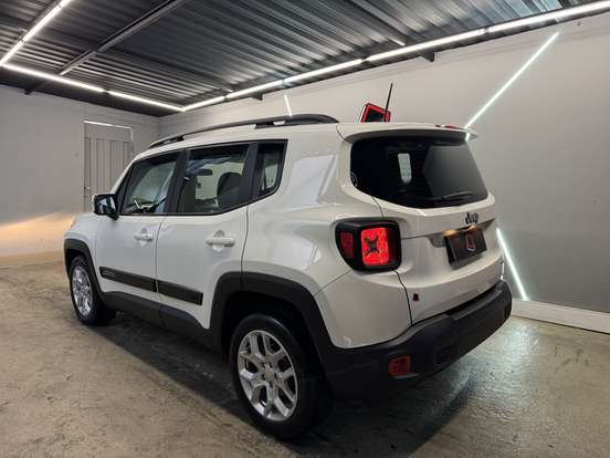 JEEP-RENEGADE-1.8 16V FLEX LONGITUDE 4P AUTOMÁTICO JEEP-RENEGADE-2016