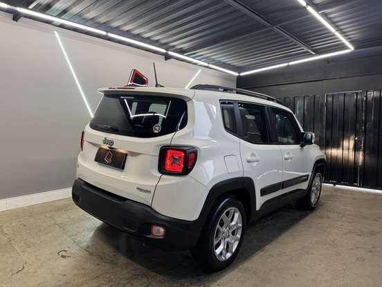 JEEP-RENEGADE-1.8 16V FLEX LONGITUDE 4P AUTOMÁTICO JEEP-RENEGADE-2016