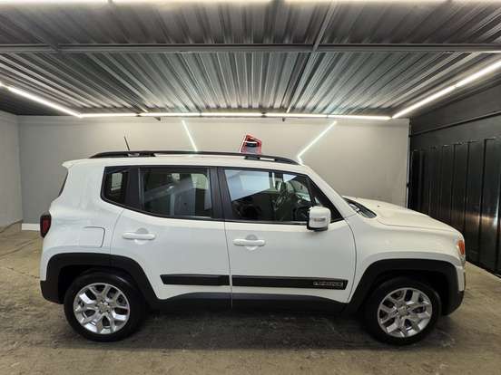 JEEP-RENEGADE-1.8 16V FLEX LONGITUDE 4P AUTOMÁTICO JEEP-RENEGADE-2016