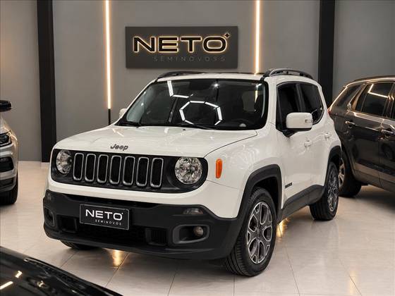 JEEP RENEGADE 1.8 16V FLEX LONGITUDE 4P AUTOMÁTICO