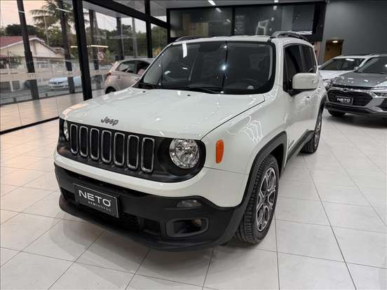 JEEP-RENEGADE-1.8 16V FLEX LONGITUDE 4P AUTOMÁTICO JEEP-RENEGADE-2015