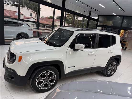 JEEP-RENEGADE-1.8 16V FLEX LONGITUDE 4P AUTOMÁTICO JEEP-RENEGADE-2015