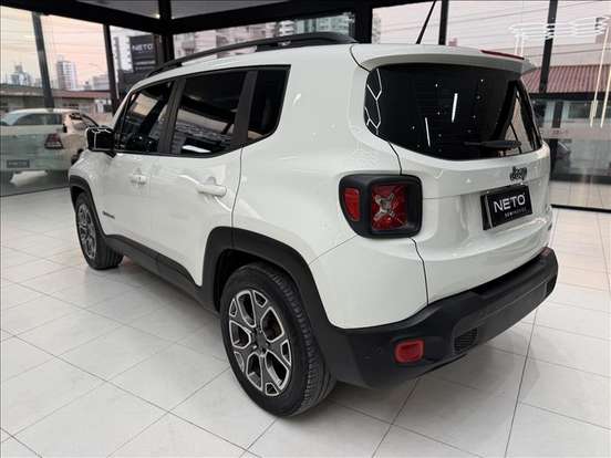 JEEP-RENEGADE-1.8 16V FLEX LONGITUDE 4P AUTOMÁTICO JEEP-RENEGADE-2015