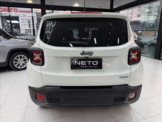 JEEP-RENEGADE-1.8 16V FLEX LONGITUDE 4P AUTOMÁTICO JEEP-RENEGADE-2015