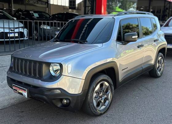 JEEP RENEGADE 1.8 16V FLEX SPORT 4P AUTOMÁTICO