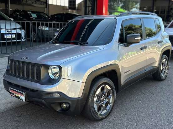 JEEP-RENEGADE-1.8 16V FLEX SPORT 4P AUTOMÁTICO JEEP-RENEGADE-2021