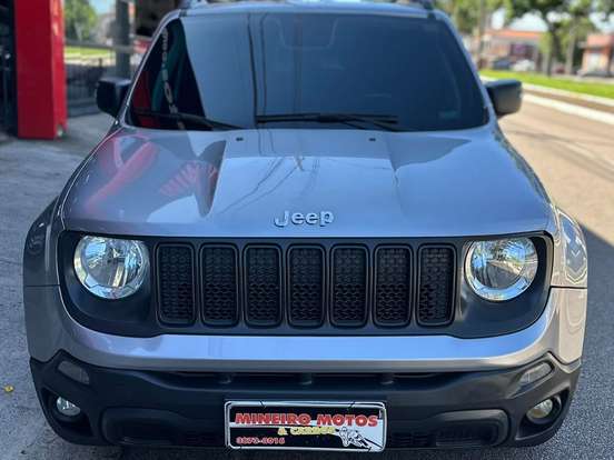 JEEP-RENEGADE-1.8 16V FLEX SPORT 4P AUTOMÁTICO JEEP-RENEGADE-2021