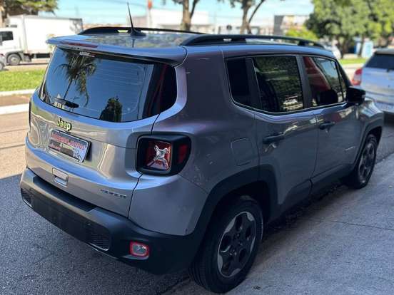 JEEP-RENEGADE-1.8 16V FLEX SPORT 4P AUTOMÁTICO JEEP-RENEGADE-2021