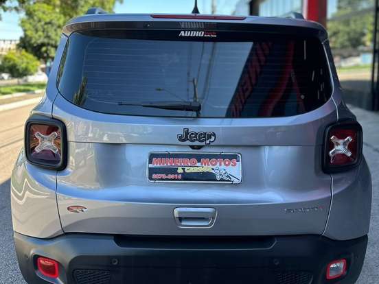JEEP-RENEGADE-1.8 16V FLEX SPORT 4P AUTOMÁTICO JEEP-RENEGADE-2021