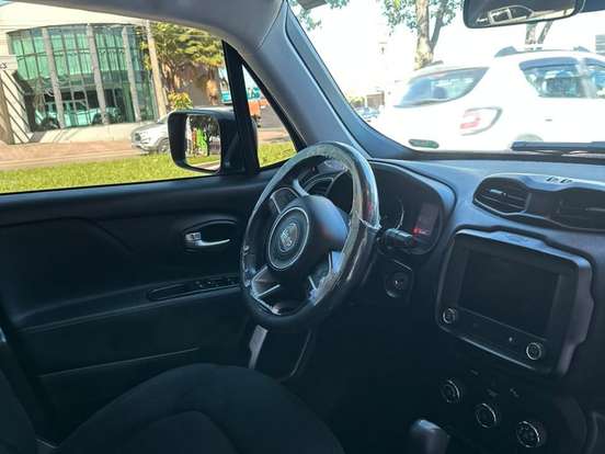 JEEP-RENEGADE-1.8 16V FLEX SPORT 4P AUTOMÁTICO JEEP-RENEGADE-2021