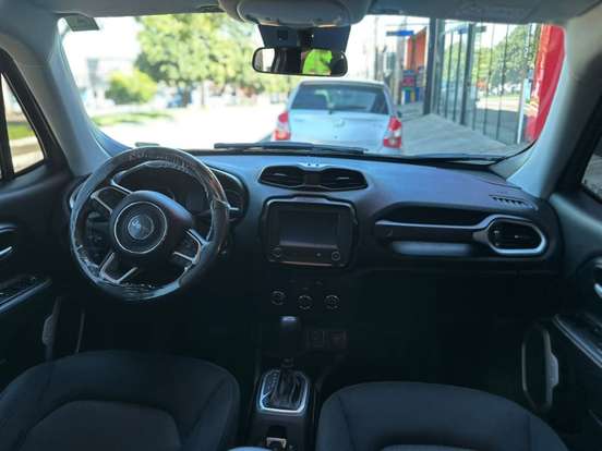 JEEP-RENEGADE-1.8 16V FLEX SPORT 4P AUTOMÁTICO JEEP-RENEGADE-2021