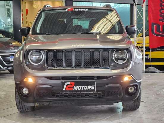JEEP-RENEGADE-1.8 16V FLEX SPORT 4P AUTOMÁTICO JEEP-RENEGADE-2021
