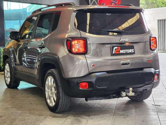 JEEP-RENEGADE-1.8 16V FLEX SPORT 4P AUTOMÁTICO JEEP-RENEGADE-2021