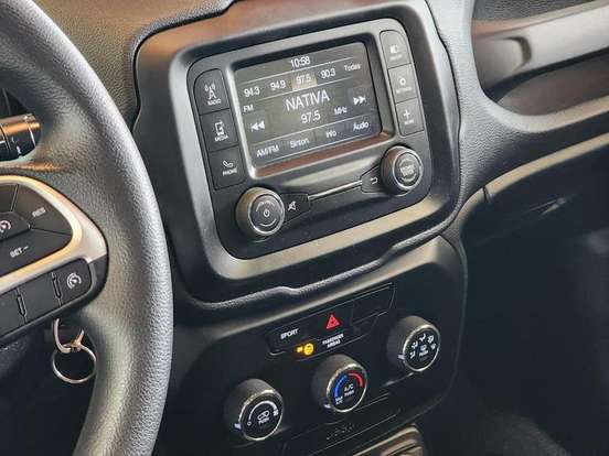 JEEP-RENEGADE-1.8 16V FLEX SPORT 4P AUTOMÁTICO JEEP-RENEGADE-2021
