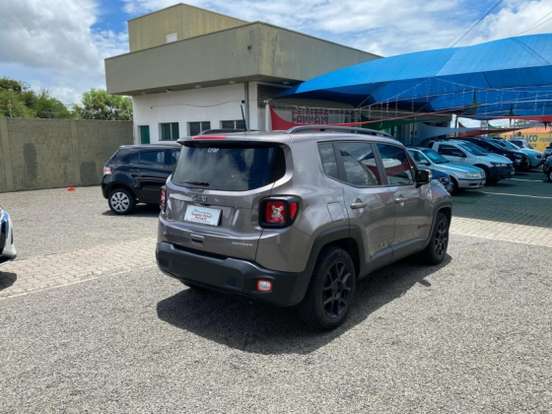 JEEP-RENEGADE-1.8 16V FLEX SPORT 4P AUTOMÁTICO JEEP-RENEGADE-2019