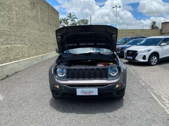 JEEP-RENEGADE-1.8 16V FLEX SPORT 4P AUTOMÁTICO JEEP-RENEGADE-2019