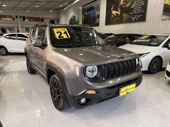 JEEP RENEGADE 1.8 16V FLEX SPORT 4P AUTOMÁTICO