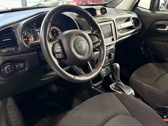 JEEP-RENEGADE-1.8 16V FLEX SPORT 4P AUTOMÁTICO JEEP-RENEGADE-2021