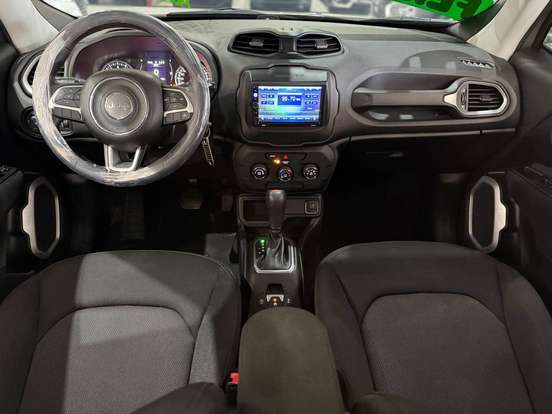 JEEP-RENEGADE-1.8 16V FLEX SPORT 4P AUTOMÁTICO JEEP-RENEGADE-2019