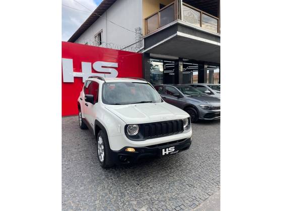 JEEP RENEGADE 1.8 16V FLEX SPORT 4P AUTOMÁTICO