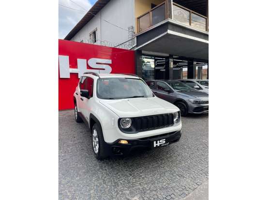 JEEP-RENEGADE-1.8 16V FLEX SPORT 4P AUTOMÁTICO JEEP-RENEGADE-2019