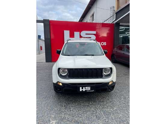 JEEP-RENEGADE-1.8 16V FLEX SPORT 4P AUTOMÁTICO JEEP-RENEGADE-2019