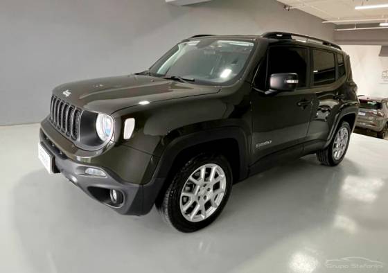JEEP RENEGADE 1.8 16V FLEX SPORT 4P AUTOMÁTICO
